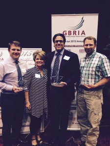 2015-09 GBRIA Award Presentation to LPPS Educators